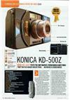 Konica KD 500 Z manual. Camera Instructions.
