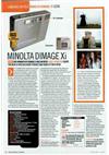 Minolta Dimage X i manual. Camera Instructions.