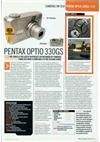 Pentax Optio 330 GS manual. Camera Instructions.