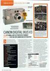 Canon Digital Ixus V3 manual. Camera Instructions.