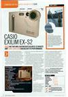 Casio Exilim EX S 2 manual. Camera Instructions.