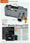 Minolta Dimage F 300 manual. Camera Instructions.