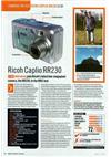 Ricoh Caplio RR 230 manual. Camera Instructions.