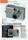 Canon Digital Ixus 400 manual. Camera Instructions.