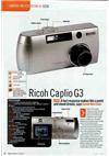 Ricoh Caplio G 3 manual. Camera Instructions.