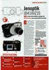 Jenoptik JD 4100 Z 3 S manual. Camera Instructions.