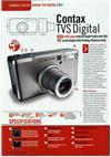 Contax TVS Digital manual. Camera Instructions.
