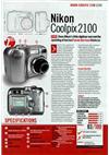 Nikon Coolpix 2100 manual. Camera Instructions.