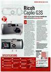 Ricoh Caplio G 3 S manual. Camera Instructions.