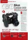 Nikon Coolpix 5400 manual. Camera Instructions.