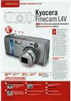 Kyocera Finecam L 4 v manual. Camera Instructions.