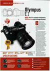 Olympus E 1 manual. Camera Instructions.