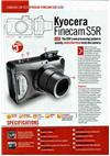 Kyocera Finecam S 5 R manual. Camera Instructions.