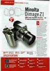 Minolta Dimage Z 1 manual. Camera Instructions.