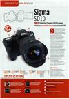 Sigma SD 10 manual. Camera Instructions.