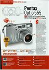 Pentax Optio 555 manual. Camera Instructions.