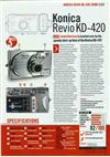 Konica KD 420 Z manual. Camera Instructions.