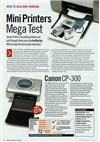 Canon CP 300 Selphy manual. Camera Instructions.