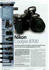 Nikon Coolpix 8700 manual. Camera Instructions.