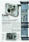 Casio QV R 41 manual. Camera Instructions.