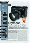 Olympus C 770 UZ manual. Camera Instructions.