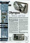 Olympus C 460 Zoom del Sol manual. Camera Instructions.