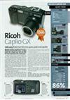 Ricoh Caplio GX manual. Camera Instructions.
