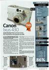 Canon Digital Ixus 430 manual. Camera Instructions.