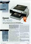 Epson Stylus Pro 4000 manual. Camera Instructions.