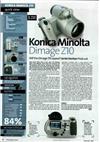 Minolta Dimage Z 10 manual. Camera Instructions.