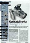 Minolta Dimage Z 3 manual. Camera Instructions.