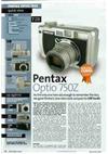 Pentax Optio 750 Z manual. Camera Instructions.