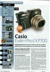 Casio Exilim Pro EX-P 700 manual. Camera Instructions.