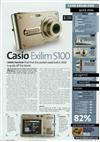 Casio Exilim EX S 100 manual. Camera Instructions.