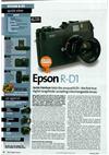 Epson R-D1 manual. Camera Instructions.