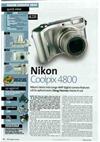 Nikon Coolpix 4800 manual. Camera Instructions.