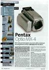 Pentax Optio MX4 manual. Camera Instructions.