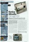 Minolta Dimage X 50 manual. Camera Instructions.