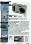 Ricoh Caplio R 1 manual. Camera Instructions.