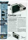 Contax U 4 R manual. Camera Instructions.