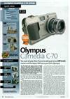 Olympus C 70 Zoom manual. Camera Instructions.
