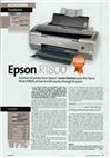 Epson R 1800 Stylus Photo manual. Camera Instructions.