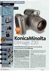 Minolta Dimage Z 20 manual. Camera Instructions.