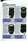 Sigma 24-60/2.8 manual. Camera Instructions.