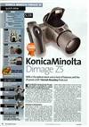 Minolta Dimage Z 5 manual. Camera Instructions.