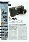 Ricoh Caplio GX 8 manual. Camera Instructions.