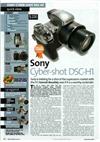 Sony Cyber-shot H1 manual. Camera Instructions.