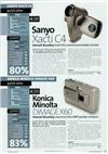 Sanyo Xacti C 4 manual. Camera Instructions.