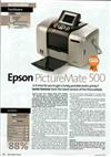 Epson PictureMate 500 manual. Camera Instructions.