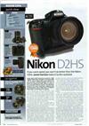 Nikon D2Hs manual. Camera Instructions.